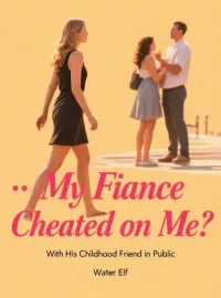 My Fiance Cheated on Me With His Childhood Friend in Public Novel Cover
