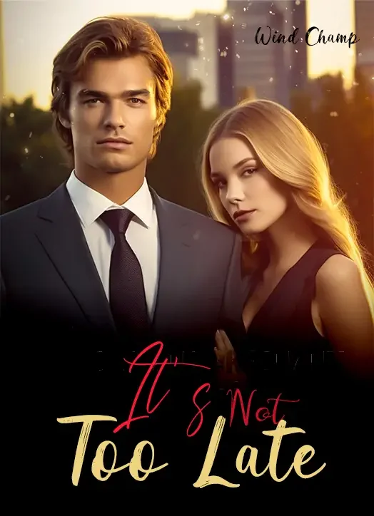 It's Not Too Late Novel Cover