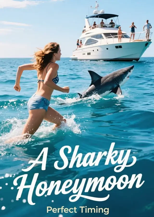 A Sharky Honeymoon Novel Cover