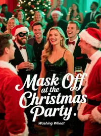 Mask Off at the Christmas Party Novel Cover