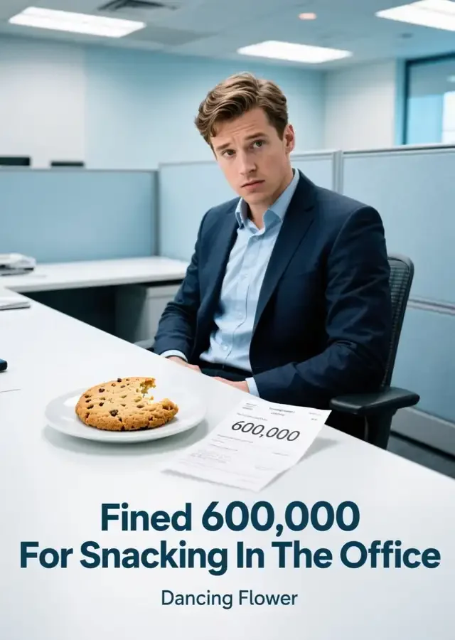 Fined 600,000 For Snacking In The Office