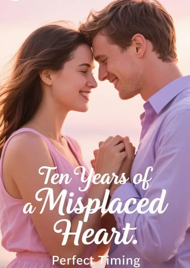 Ten Years of a Misplaced Heart Novel Cover