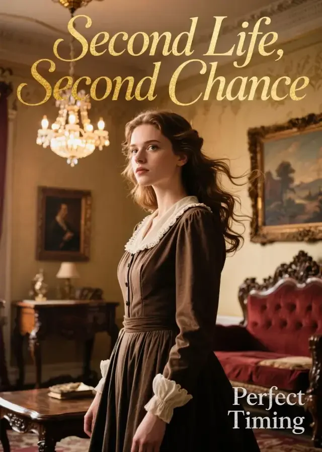 Second Life, Second Chance Novel Cover