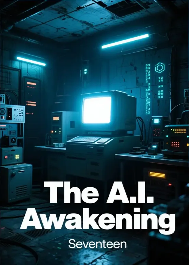 The A.I. Awakening Novel Cover