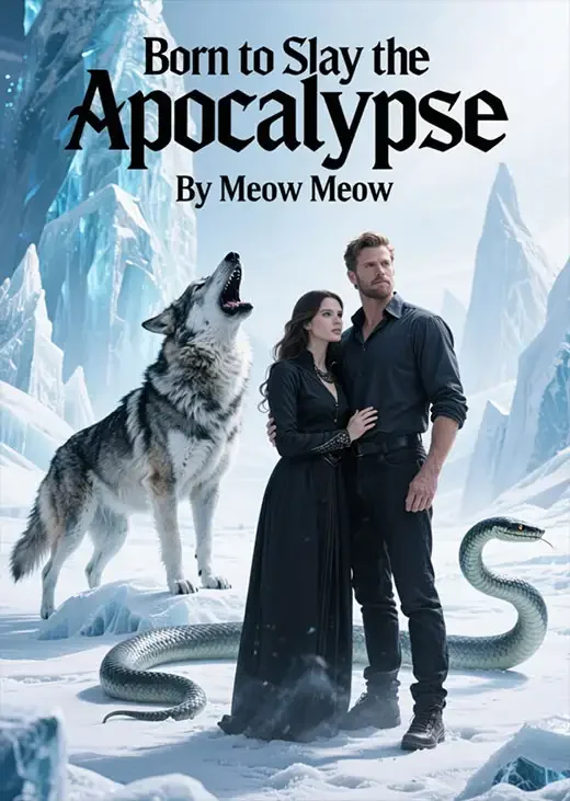 Born to Slay the Apocalypse Novel Cover