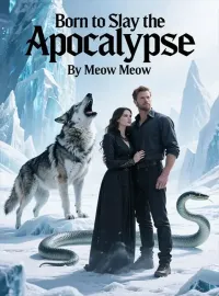 Born to Slay the Apocalypse Novel Cover