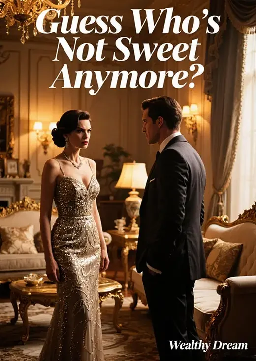 Guess Who's Not Sweet Anymore? Novel Cover