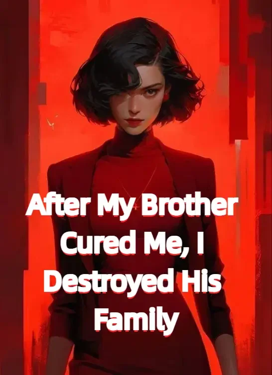 After My Brother Cured Me, I Destroyed His Family Novel Cover