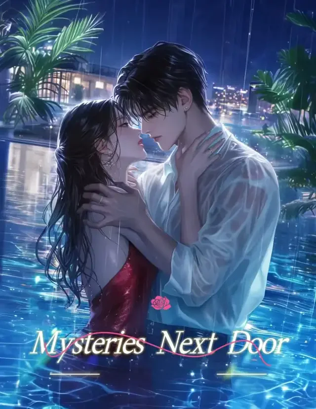 Mysteries Next Door Novel Cover