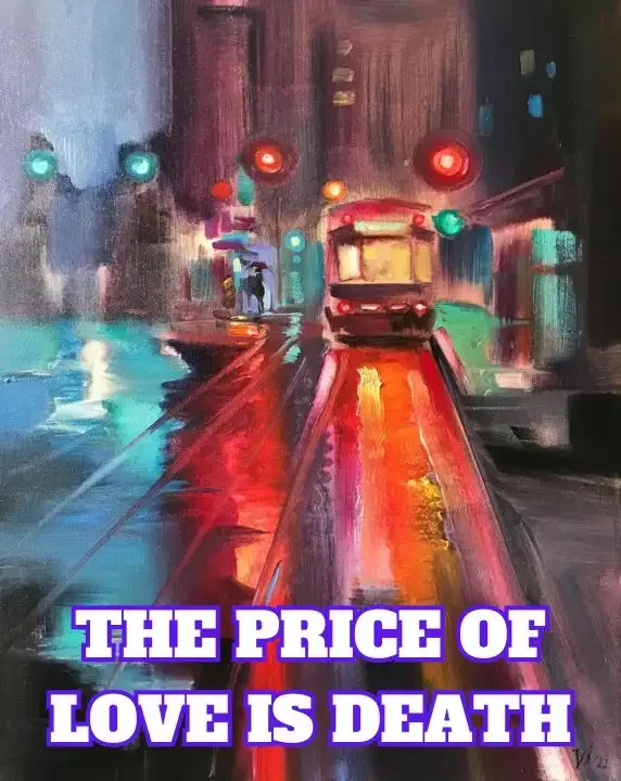 The Price of Love Is Death Novel Cover