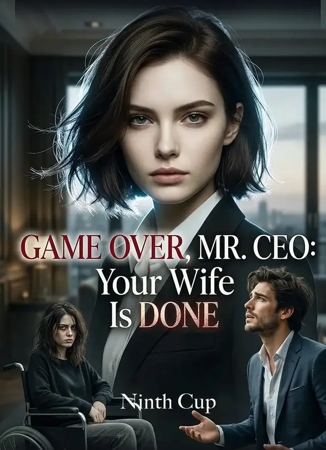 Game Over, Mr. CEO: Your Wife Is Done Novel Cover
