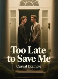 Too Late to Save Me Novel Cover