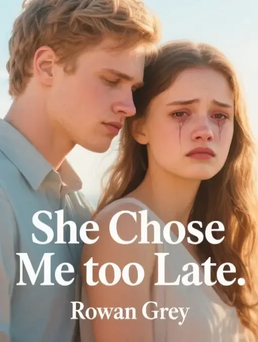 She Chose Me too Late Novel Cover