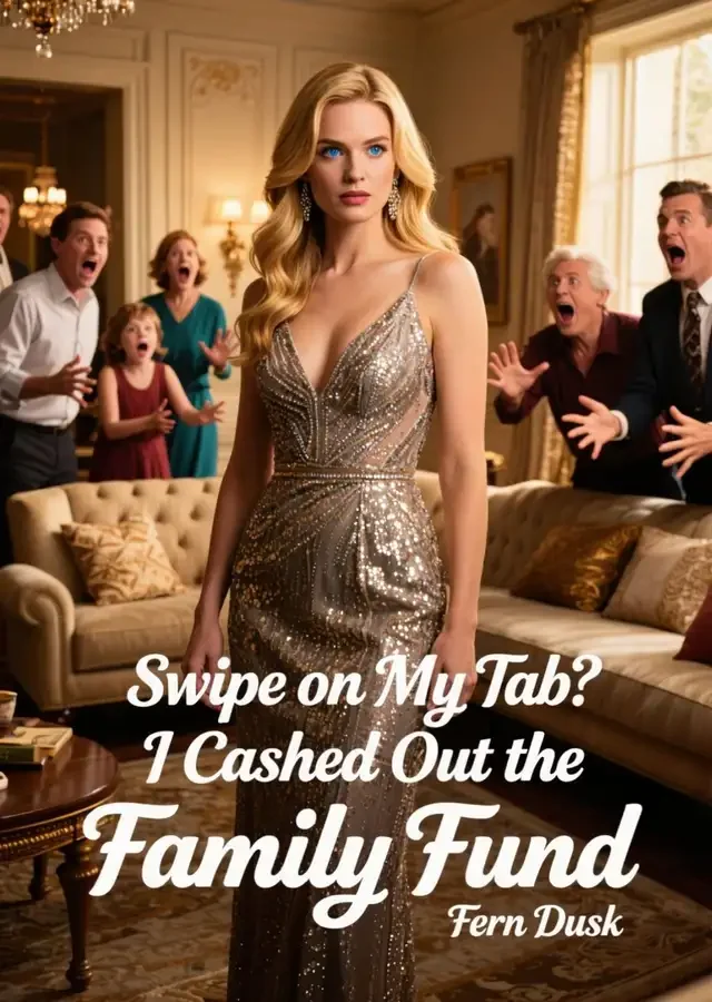 Swipe on My Tab? I Cashed Out the Family Fund Novel Cover