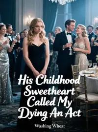 His Childhood Sweetheart Called My Dying An Act Novel Cover