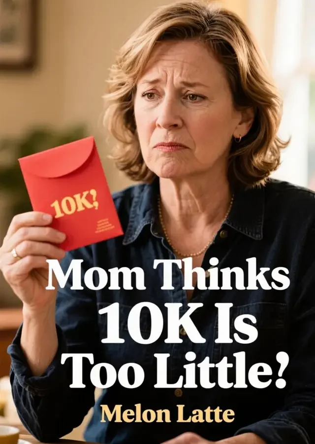 Mom Thinks 10K Is Too Little Novel Cover