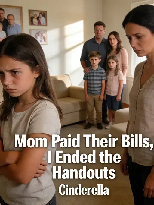 Mom Paid Their Bills, I Ended the Handouts Novel Cover