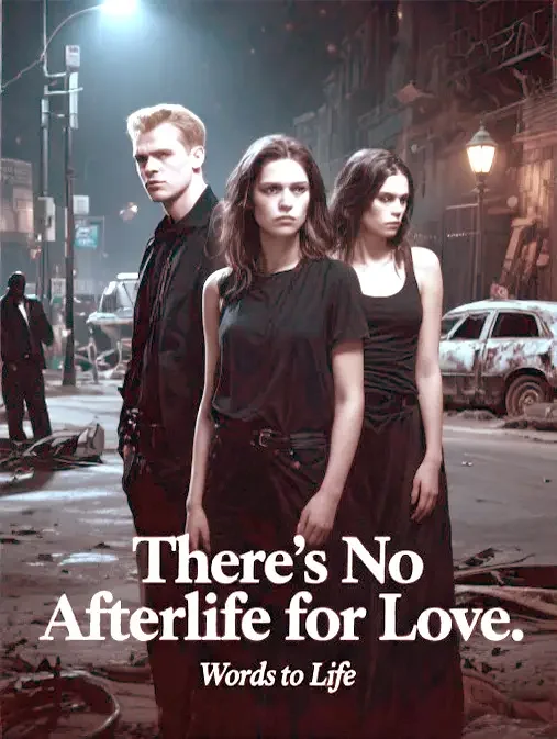 There's No Afterlife for Love Novel Cover