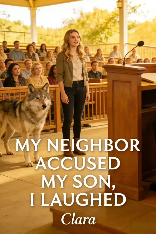 My Neighbor Accused My Son, I Laughed Novel Cover