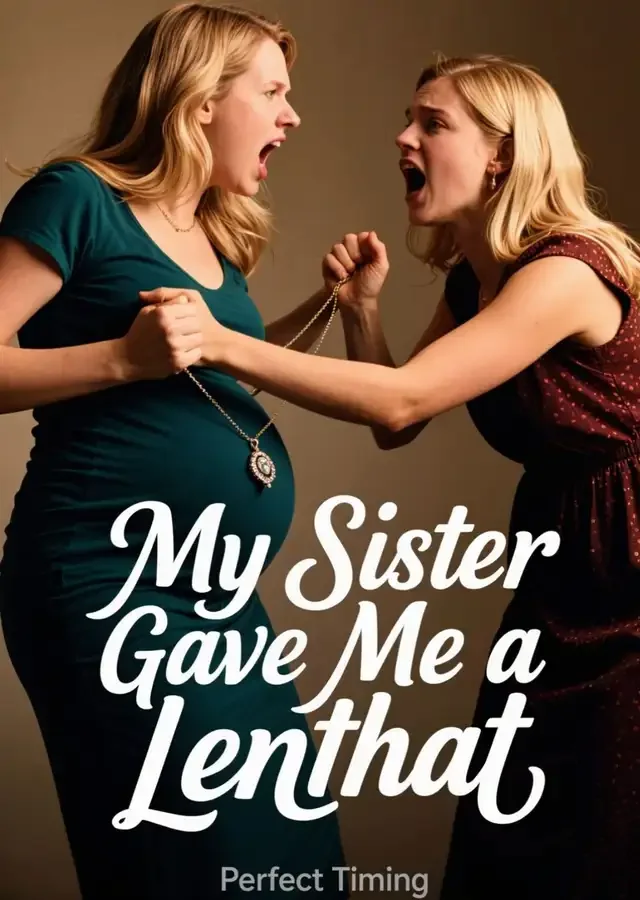 My Sister Gave Me a Lethal Pendant
Novel Cover