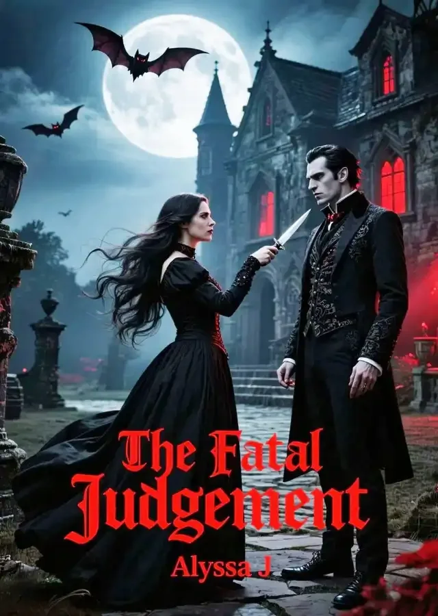 The Fatal Judgement Novel Cover