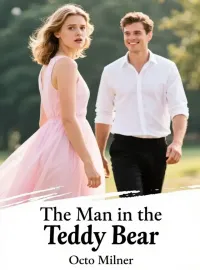 The Man in the Teddy Bear Novel Cover