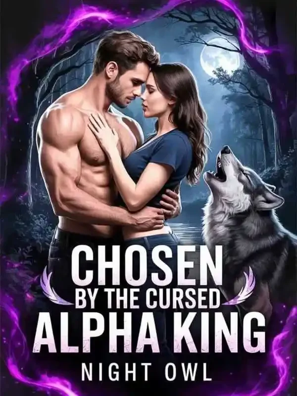 CHOSEN BY THE CURSED ALPHA KING  Novel Cover