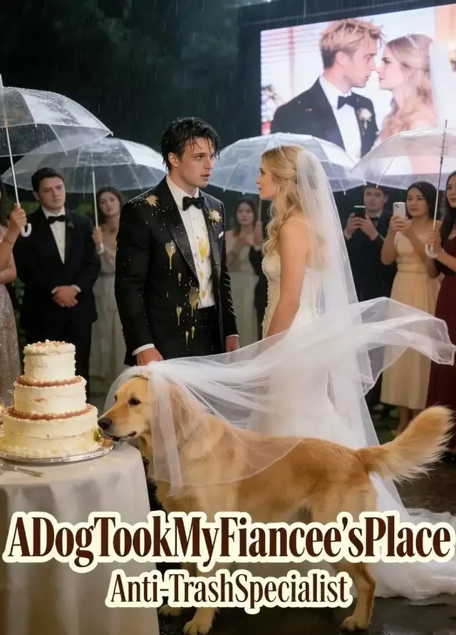 A Dog Took My Fiancee's Place Novel Cover