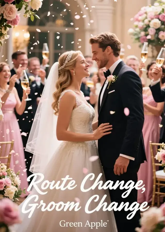 Route Change, Groom Change Novel Cover