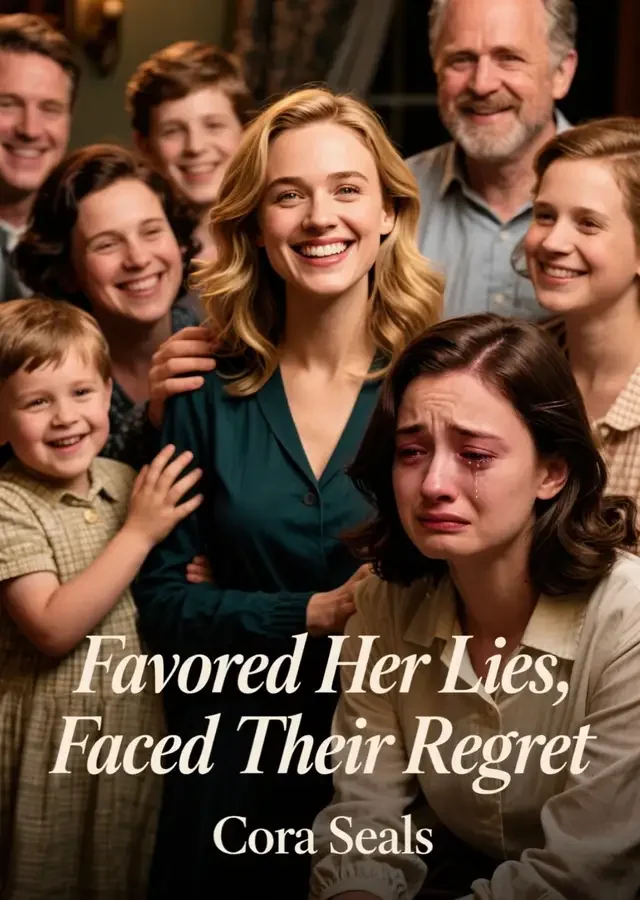 Favored Her Lies, Faced Their Regret Novel Cover