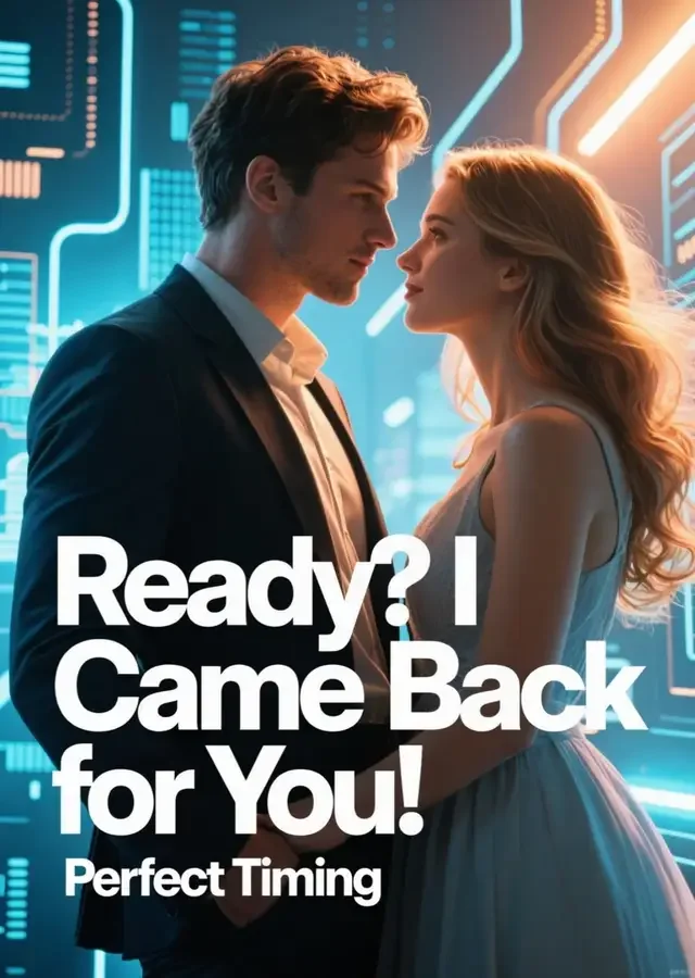 Ready? I Came Back for You! Novel Cover