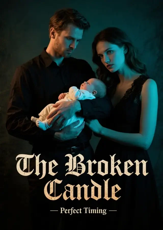 The Broken Candle Novel Cover