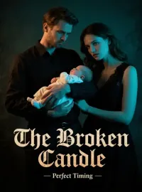The Broken Candle Novel Cover