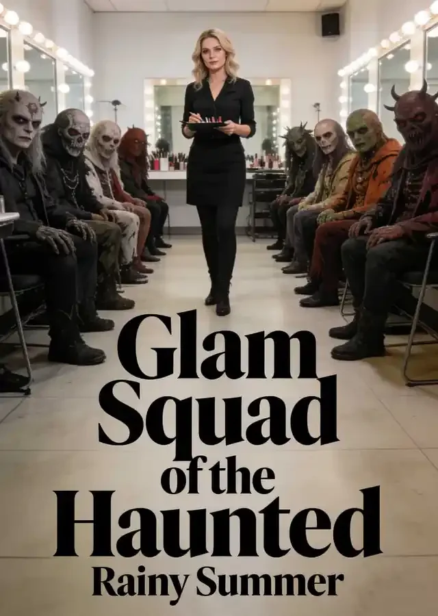 Glam Squad of the Haunted Novel Cover