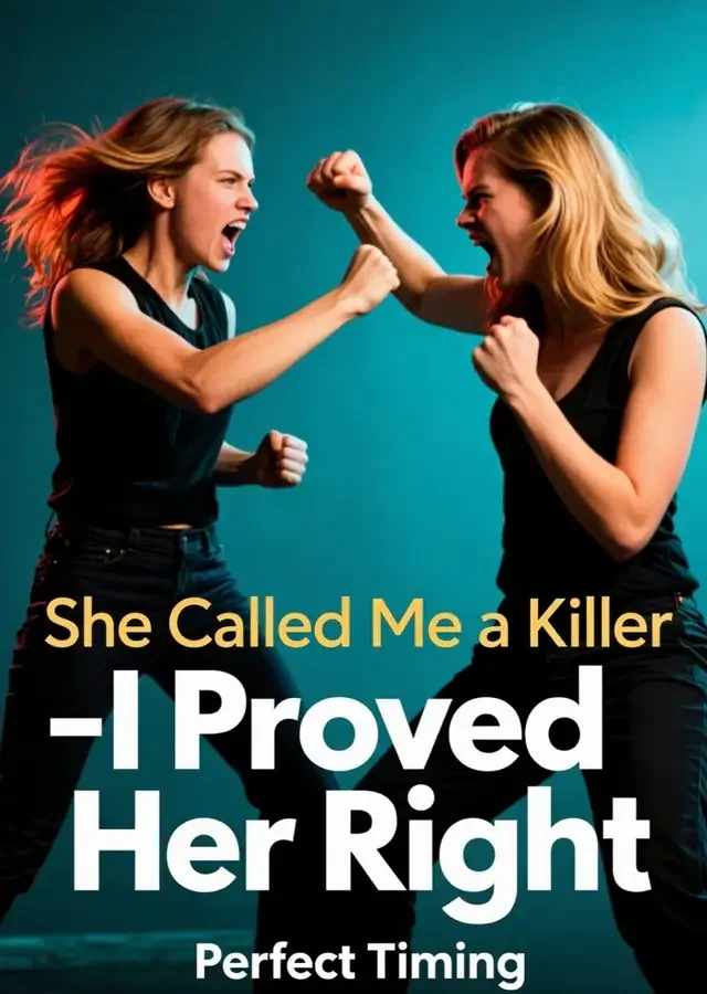 She Called Me a Killer—I Proved Her Right Novel Cover