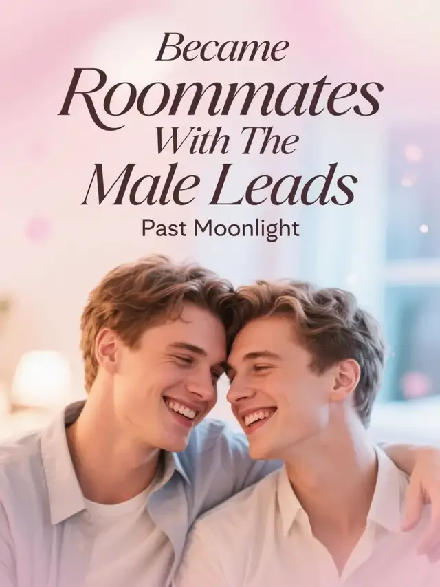 Became Roommates With The Male Leads Novel Cover