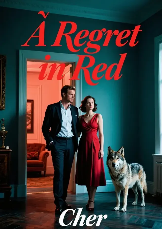 A Regret in Red Novel Cover