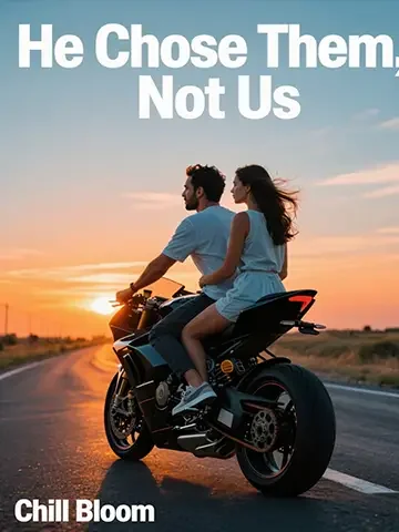 He Chose Them, Not Us Novel Cover