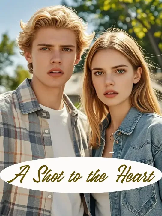A Shot to the Heart Novel Cover