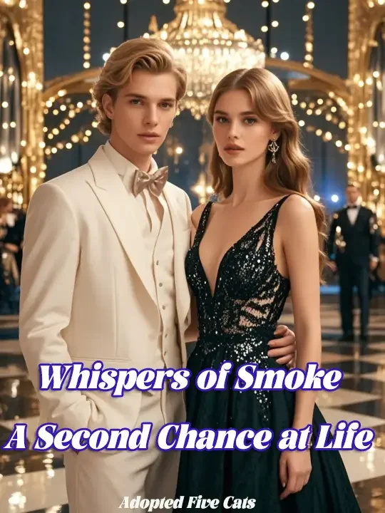 Whispers of Smoke: A Second Chance at Life Novel Cover