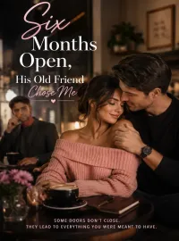 Six Months Open, His Old Friend Chose Me Novel Cover