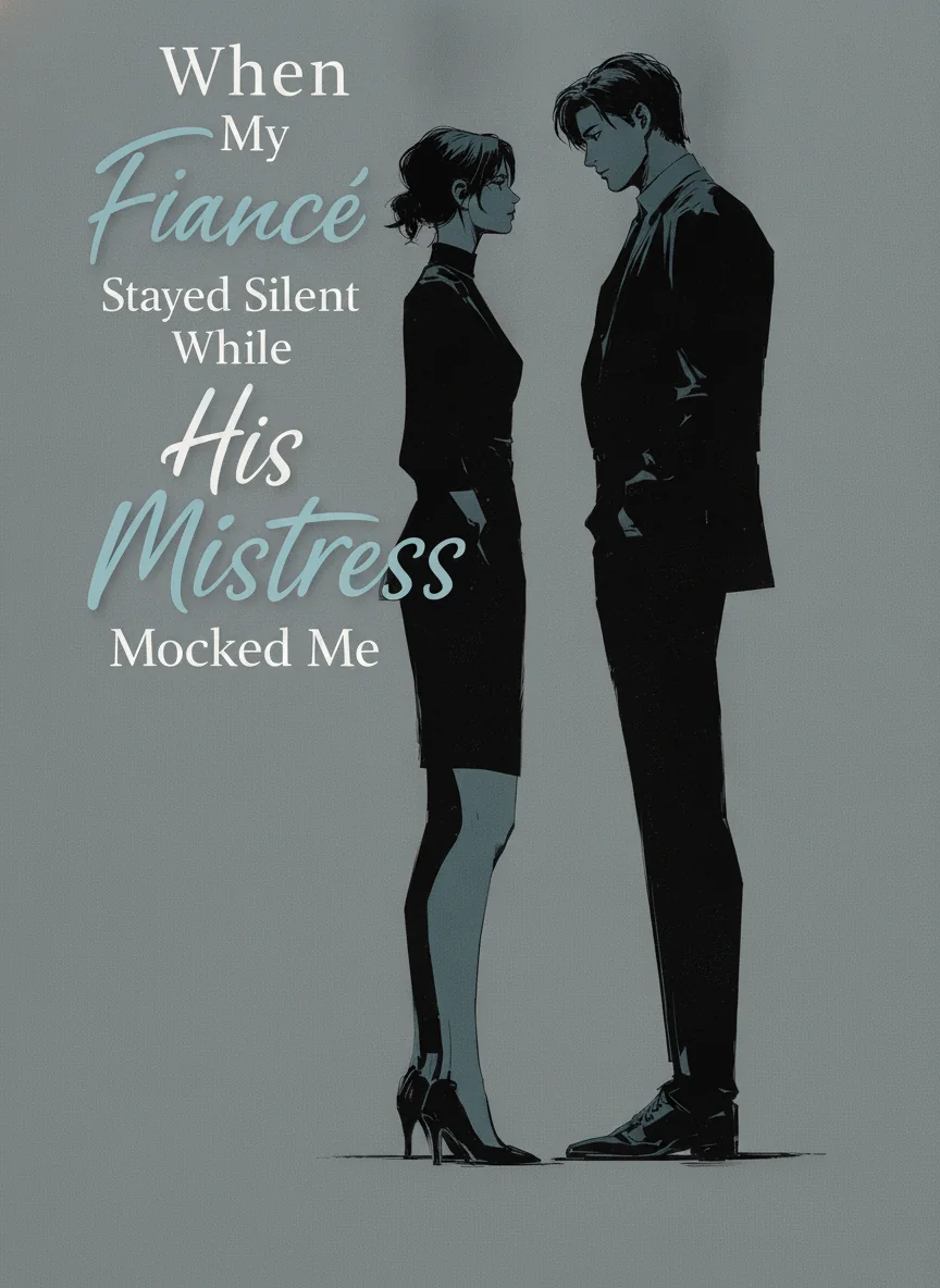 When My Fiancé Stayed Silent While His Mistress Mocked Me Novel Cover