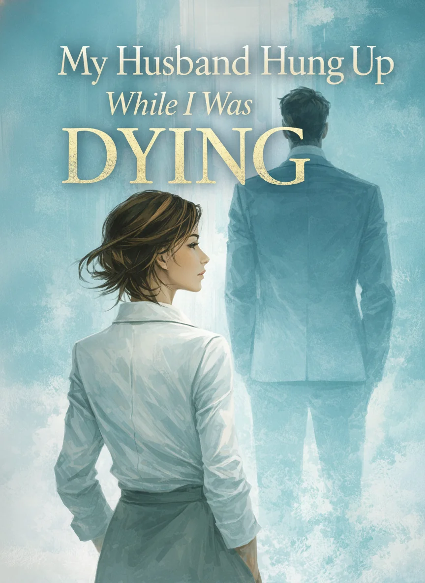 My Husband Hung Up While I Was Dying Novel Cover