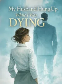 My Husband Hung Up While I Was Dying Novel Cover