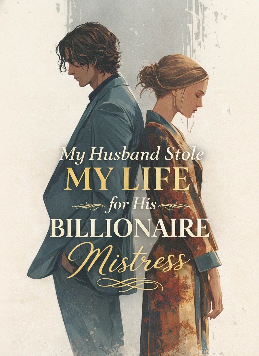 My Husband Stole My Life for His Billionaire Mistress Novel Cover