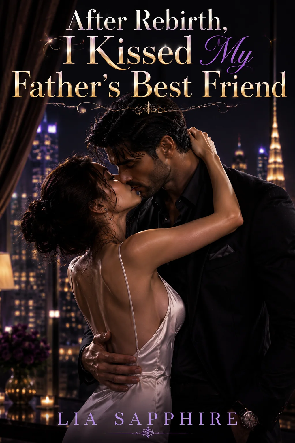 After Rebirth, I Kissed My Father's Best friend Novel Cover