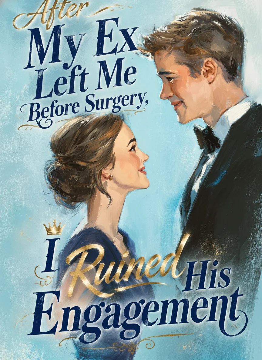 After My Ex Left Me Before Surgery, I Ruined His Engagement Novel Cover