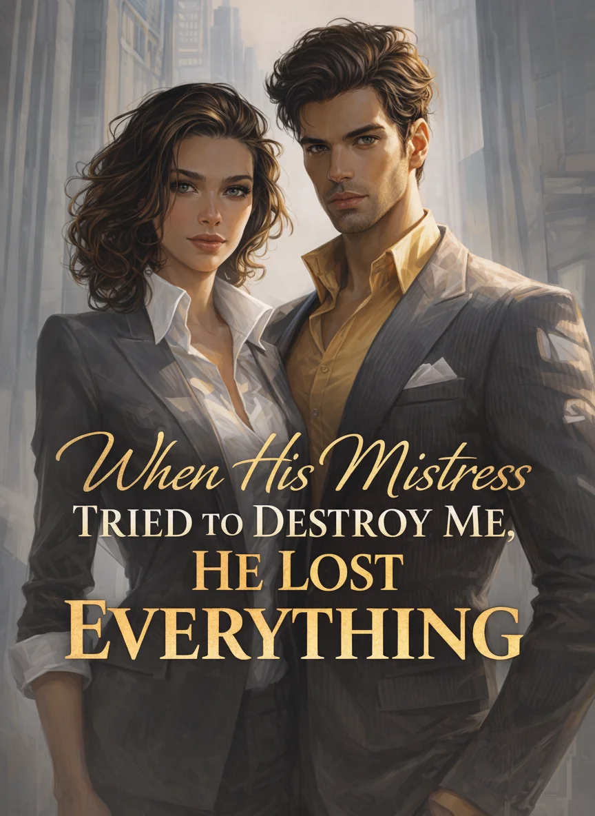 When His Mistress Tried to Destroy Me, He Lost Everything Novel Cover
