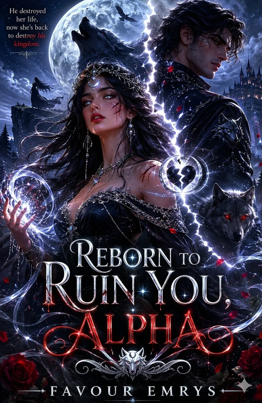 Reborn To Ruin You, Alpha Novel Cover