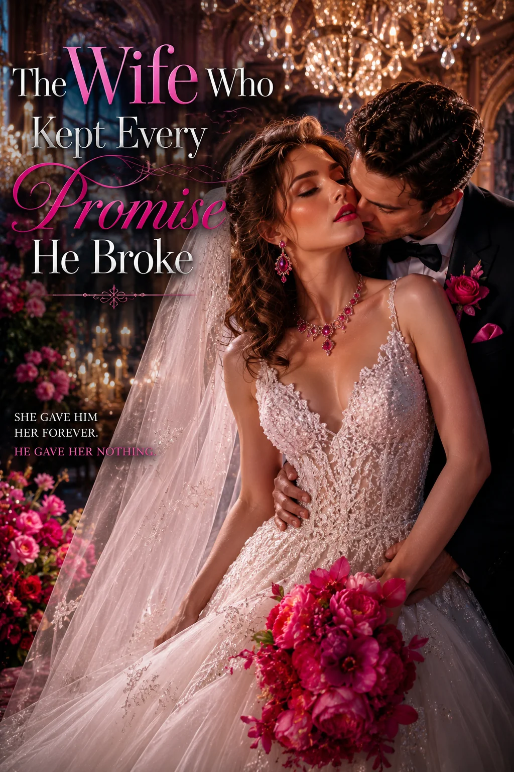The Wife Who Kept Every Promise He Broke Novel Cover